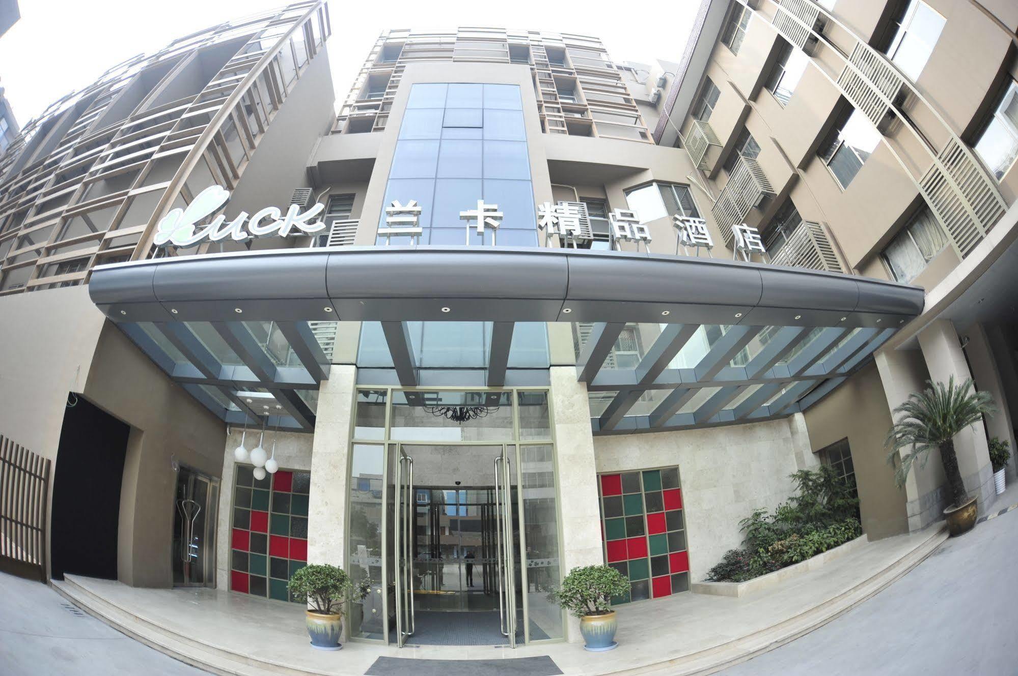 Luck Boutique Hotel Hàng Châu Ngoại thất bức ảnh